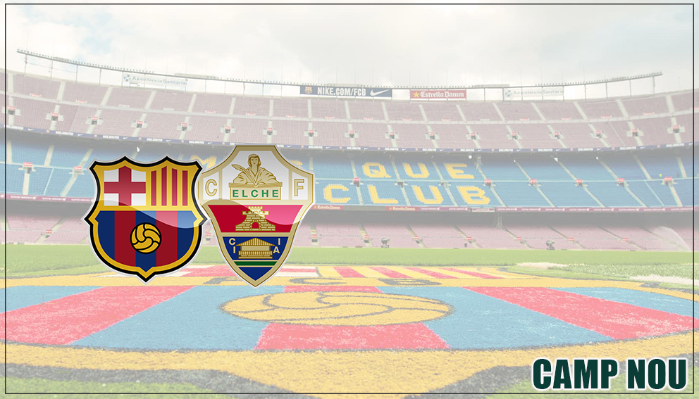 La Liga | 17 January 2027* | FC Barcelona vs Elche CF