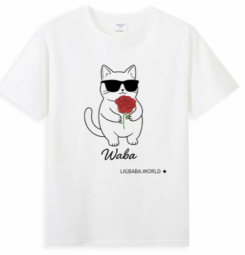 A40  [WABA] 系列 "玫瑰" - 白色