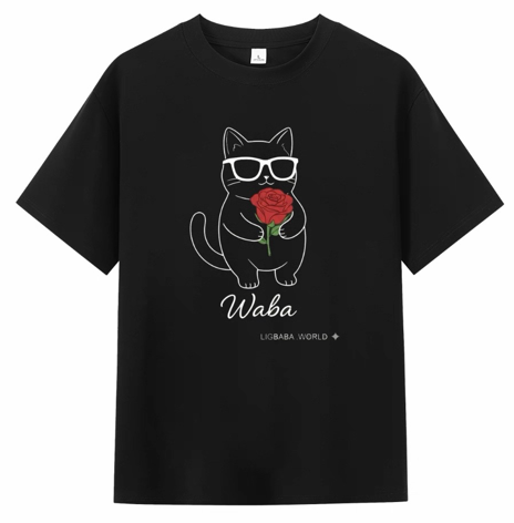 A41  [WABA] 系列 "玫瑰" - 黑色