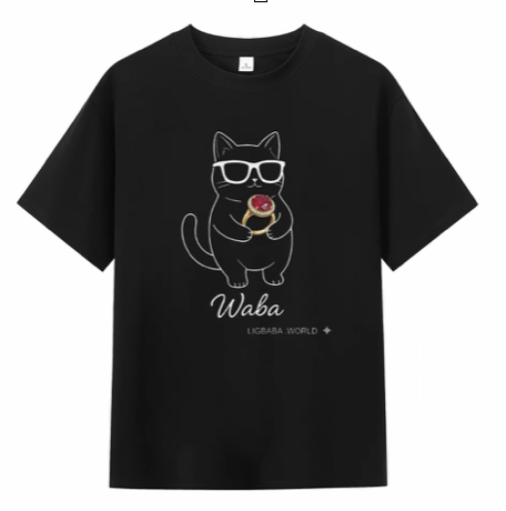 A44  [WABA] 系列 "你願意嫁我嗎？"  -  黑色