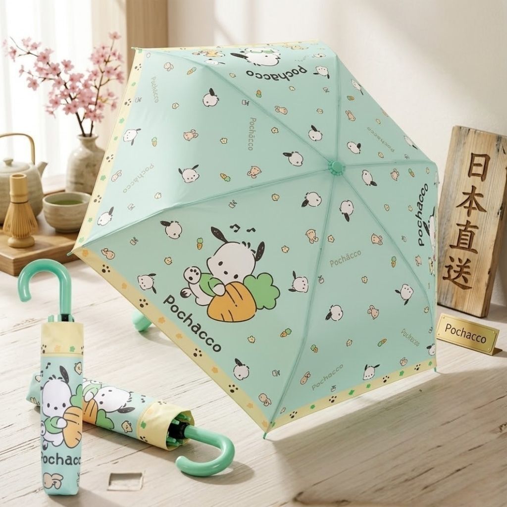 PC狗 Sanrio 縮骨遮 | 雨傘(日本直送)