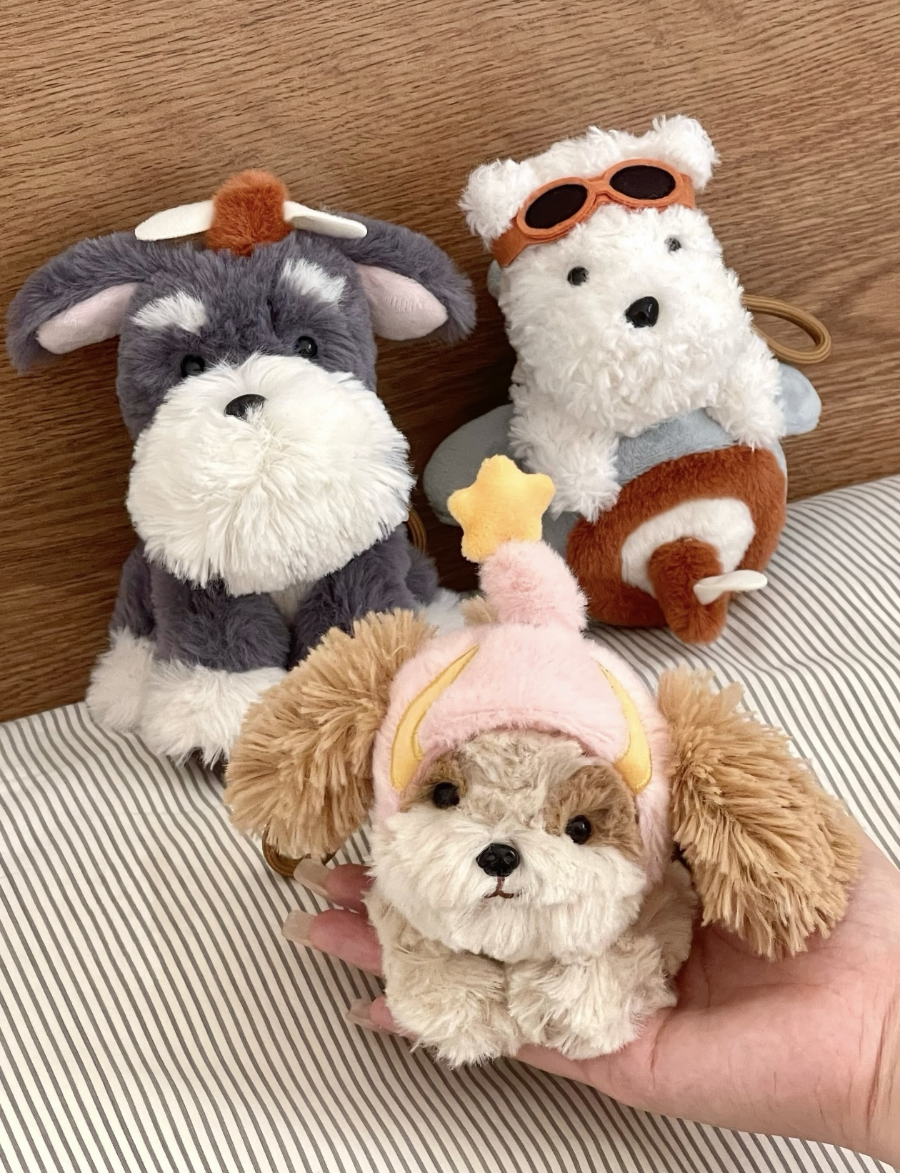 Babycare x bc toys 毛絨小旋風(3個品種)
