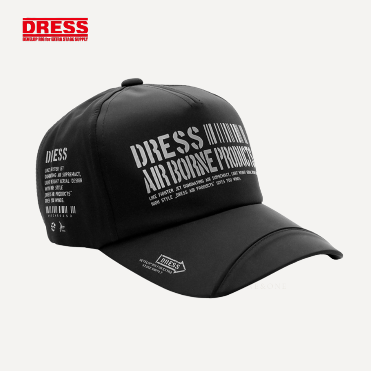DRESS AIRBORNE Cap 機能釣魚帽