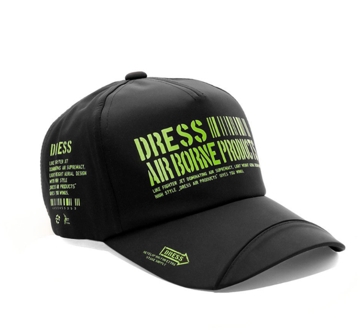 DRESS AIRBORNE Cap 機能釣魚帽