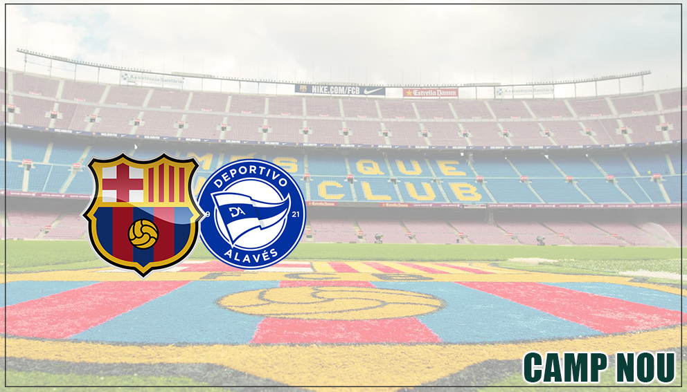 La Liga |01 November 2026* | FC Barcelona vs Deportivo Alaves