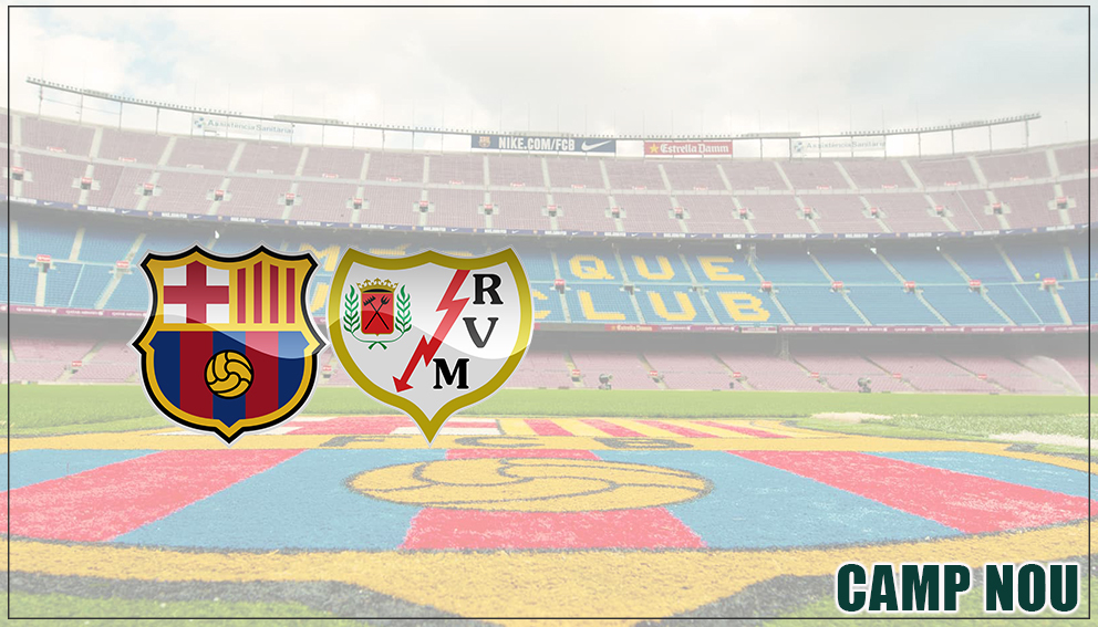 La Liga |31 August 2026 | FC Barcelona vs Rayo Vallecano