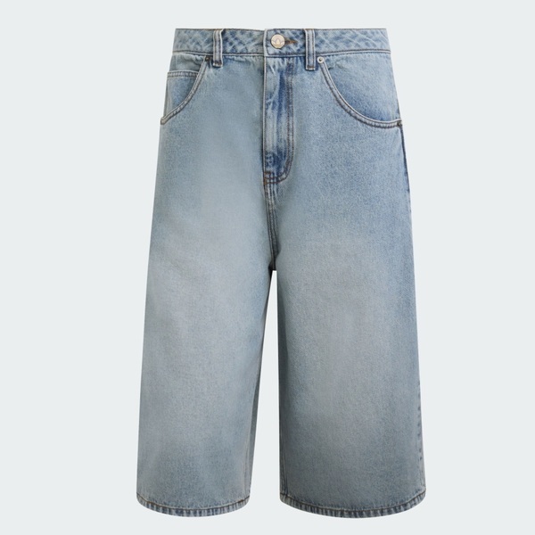 Adidas 愛迪達 Denim Sho KE0133 男 短褲 牛仔短褲 休閒短褲 丹寧灰藍