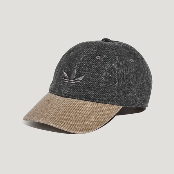 Adidas 愛迪達 Denim Cb Cap LD6389 帽 運動帽 老帽 棒球帽 灰 丹寧 戶外遮陽