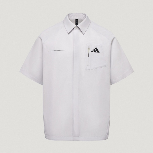 Adidas 愛迪達 M Verb Shirt LE1246 男 襯衫 白 亞版 吸濕排汗