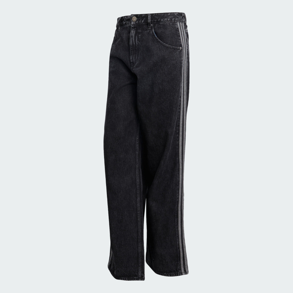 Adidas 愛迪達 Firebird Jeans KD1497 男 長褲 牛仔長褲 休閒長褲 黑 丹寧