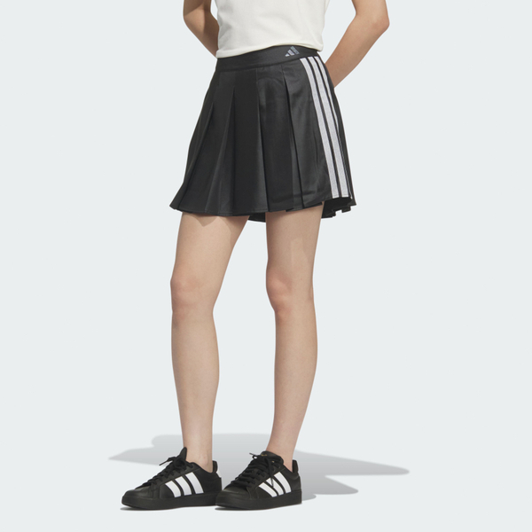 Adidas 愛迪達 Dce Sko KR7605 女 運動裙 黑 亞版 內層短褲 褲裙