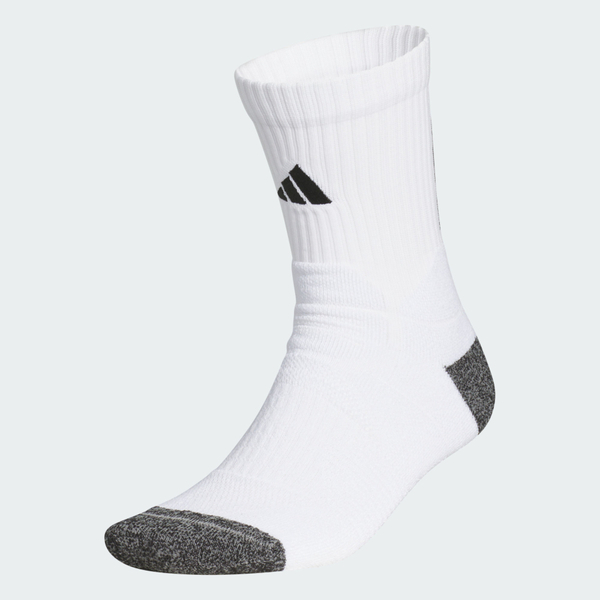 Adidas 愛迪達 Crzy Alpha So KU8046 中筒襪 白 單雙入 舒適 柔軟