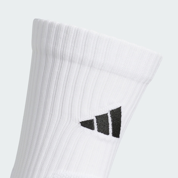Adidas 愛迪達 Crzy Alpha So KU8046 中筒襪 白 單雙入 舒適 柔軟