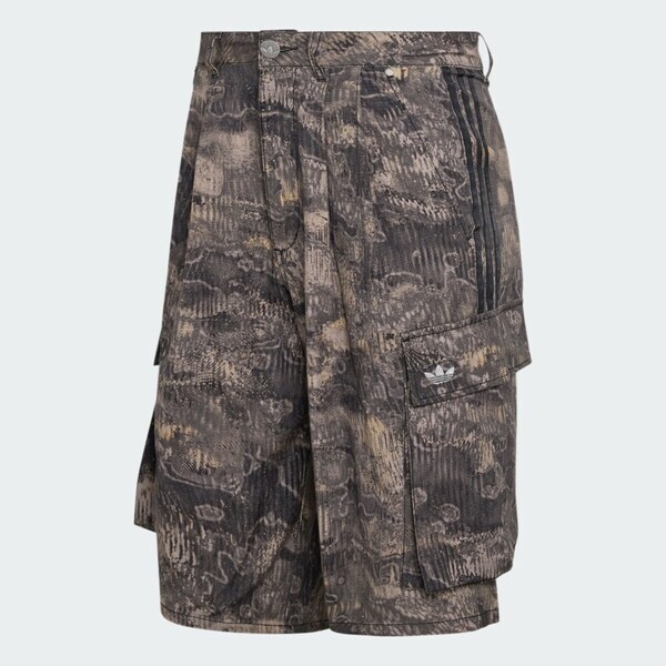 Adidas 愛迪達 Cargo Shorts KX4829 男 短褲 運動短褲 休閒短褲 灰褐 純棉