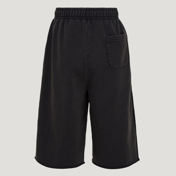 Adidas 愛迪達 Blk Ovszd Short KY2199 男 短褲 七分褲 休閒短褲 黑 亞版 純棉