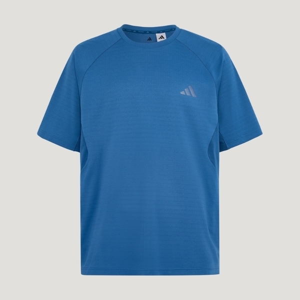 Adidas 愛迪達 Coolsense Tee M IA6096 男 T恤 運動上衣 休閒短袖 藍 亞版