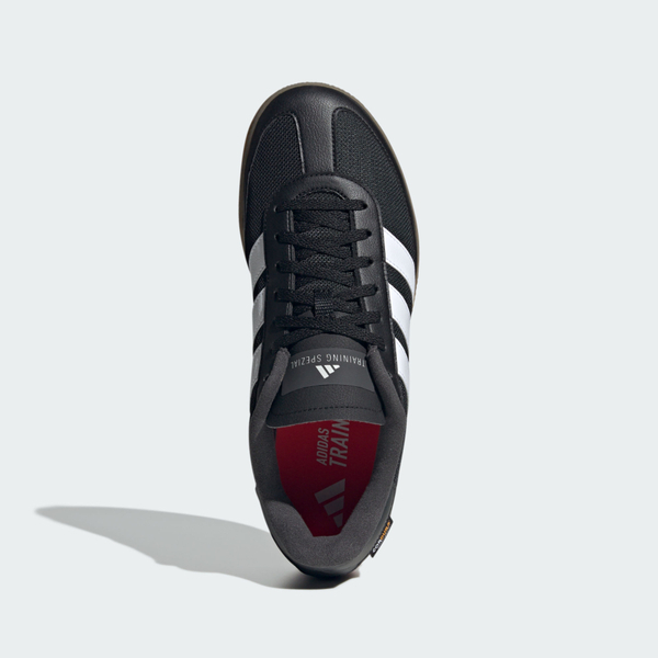 Adidas 愛迪達 Training Spezial JS3038 男女 多功能鞋 穩定 健身 訓練鞋 黑 皮革
