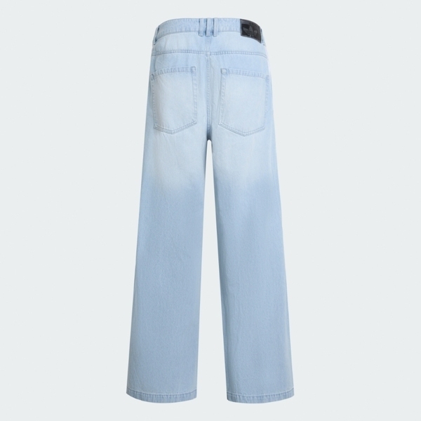 Adidas 愛迪達 Denim Jeans KX4822 男 長褲 牛仔長褲 藍 丹寧
