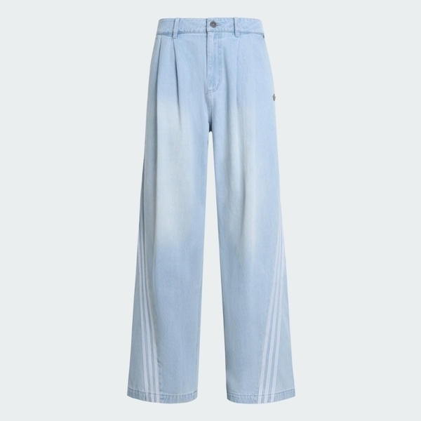 Adidas 愛迪達 Denim Jeans KX4822 男 長褲 牛仔長褲 藍 丹寧