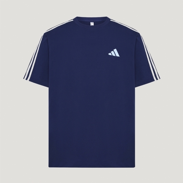 Adidas 愛迪達 M Verb Tee2 LE1242 男女 T恤 運動上衣 休閒短袖 深藍 亞版 純棉