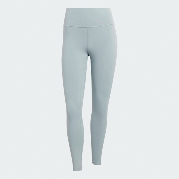 Adidas 愛迪達 All Me 7/8 L KC4281 女 緊身褲 內搭褲 灰綠 亞版 九分褲 瑜伽褲