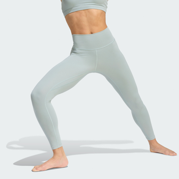 Adidas 愛迪達 All Me 7/8 L KC4281 女 緊身褲 內搭褲 灰綠 亞版 九分褲 瑜伽褲