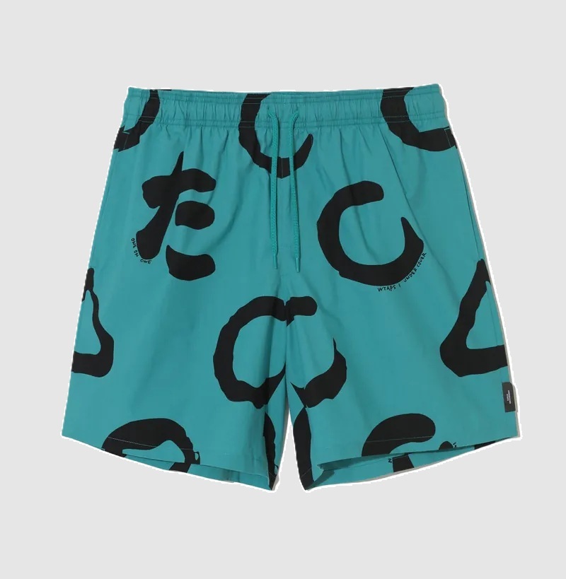 UNDERCOVER x WTAPS ONE ON ONE SHORTS COTTON TXT BROADCLOTH (UC2E9501) - PRE ORDER ITEM (預訂中)
