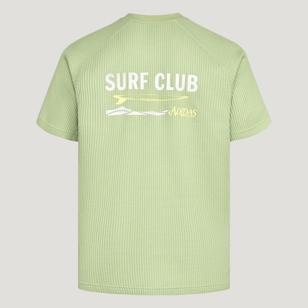 Adidas 愛迪達 M Logo Tee2 LE1238 男 T恤 運動上衣 休閒短袖 綠 亞版 背部印花