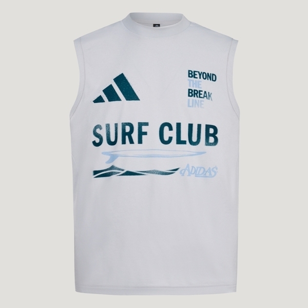 Adidas 愛迪達 M Verb Tank LE1249 男 背心 運動背心 白 亞版 吸濕排汗
