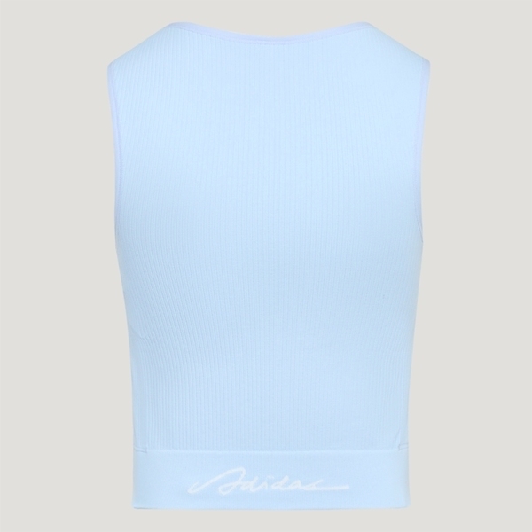 Adidas 愛迪達 Dce 2in1 Tank LF0075 女 背心 運動背心 淺藍 亞版 吸濕排汗