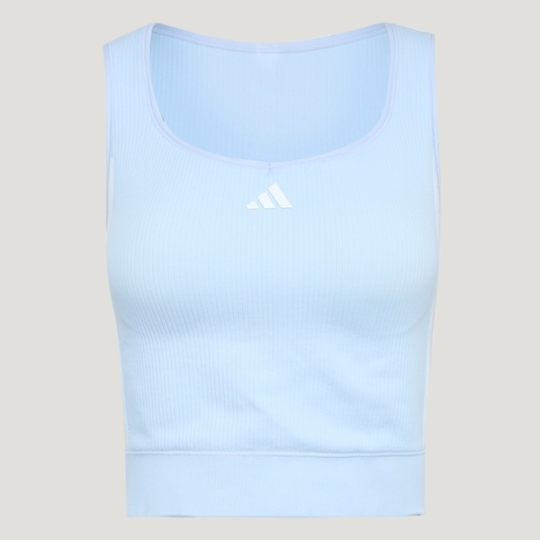 Adidas 愛迪達 Dce 2in1 Tank LF0075 女 背心 運動背心 淺藍 亞版 吸濕排汗