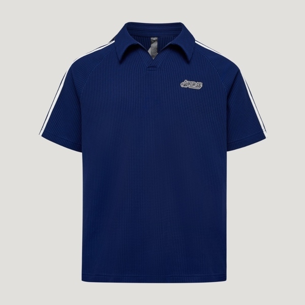 Adidas 愛迪達 Verb Sl Polo LF7392 男 Polo衫 運動上衣 休閒短袖 深藍 亞版
