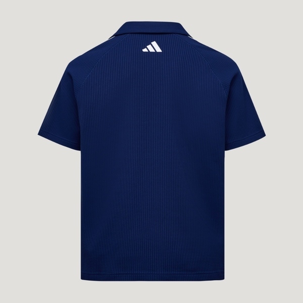 Adidas 愛迪達 Verb Sl Polo LF7392 男 Polo衫 運動上衣 休閒短袖 深藍 亞版