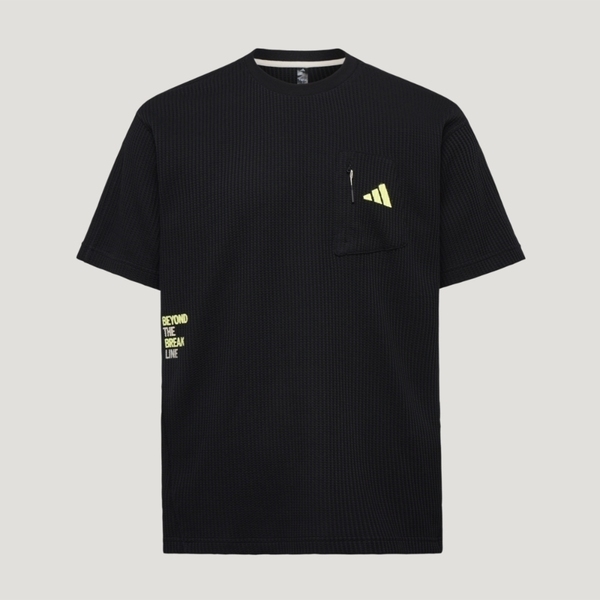 Adidas 愛迪達 M Logo Tee2 LE1236 男 T恤 運動上衣 休閒短袖 黑 亞版 背部印花