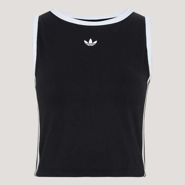 Adidas 愛迪達 3s Padded Tank LF4595 女 背心 運動背心 黑 亞版
