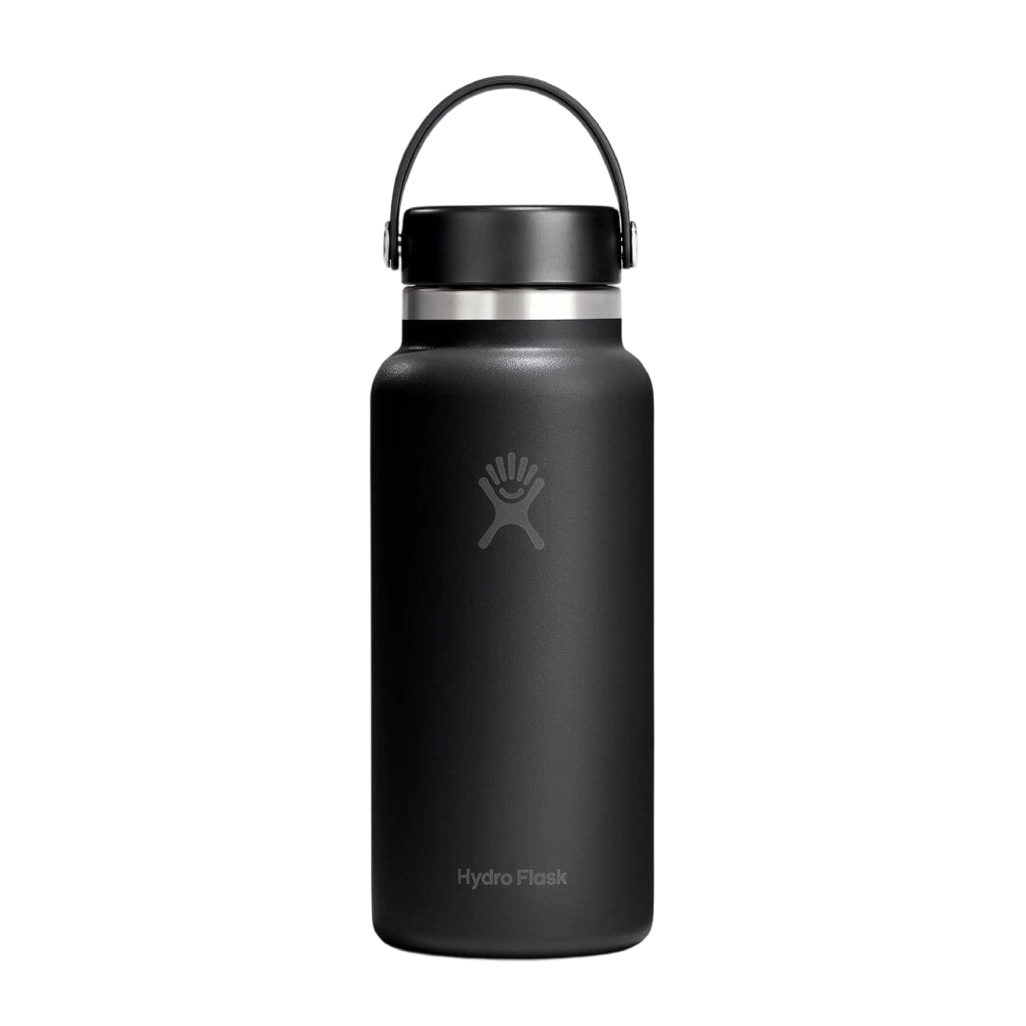 Hydro flask 美國 寬口真空保溫鋼瓶 32oz/946ml (時尚黑色) 52HFW32CTS001