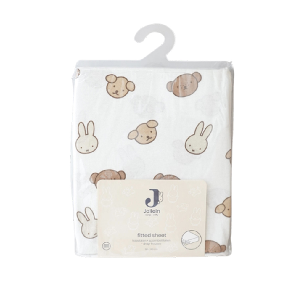 荷蘭Jollein 床包-Miffy and Friends