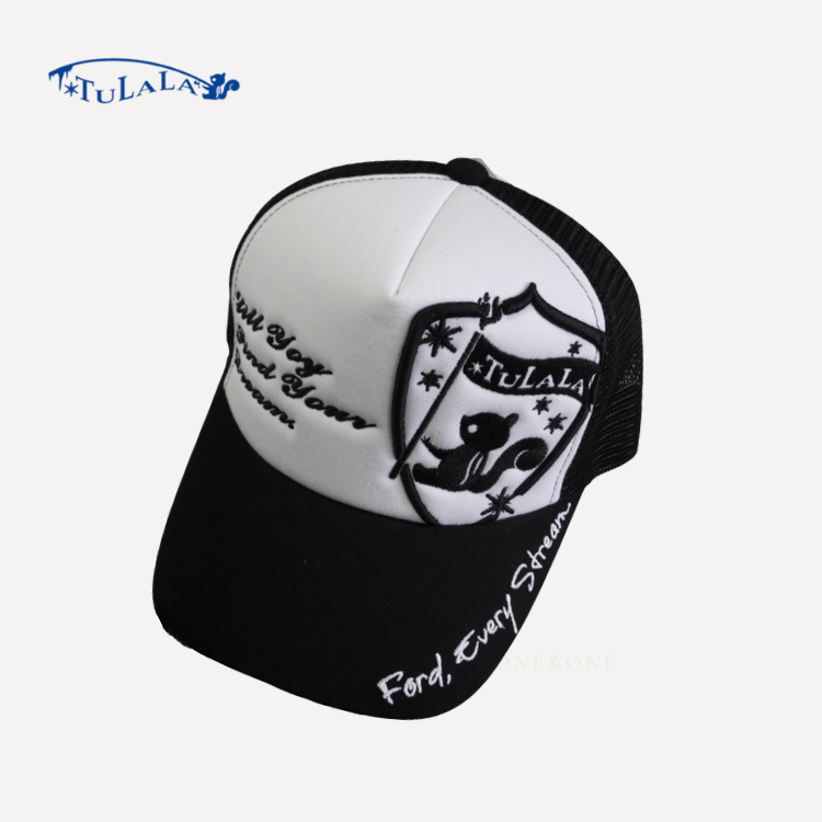 TULALA Mesh Cap（Flag）網布卡車帽
