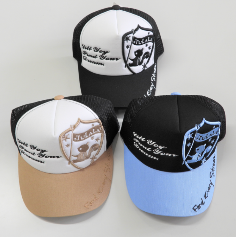 TULALA Mesh Cap（Flag）網布卡車帽