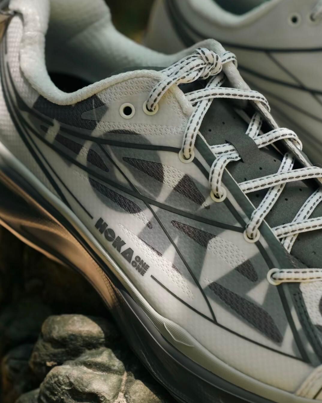 (預訂) Hoka Huaka Pro - Atmosphere Grey