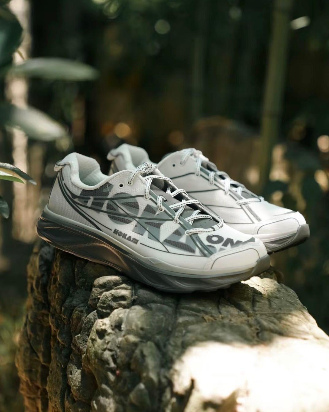 (預訂) Hoka Huaka Pro - Atmosphere Grey