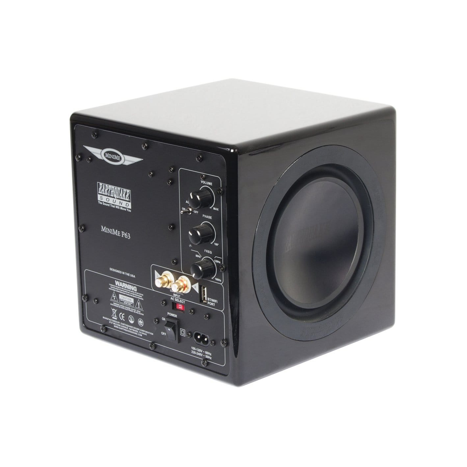 Earthquake Sound MiniMe P63 Powered Subwoofer (2nd Hand)