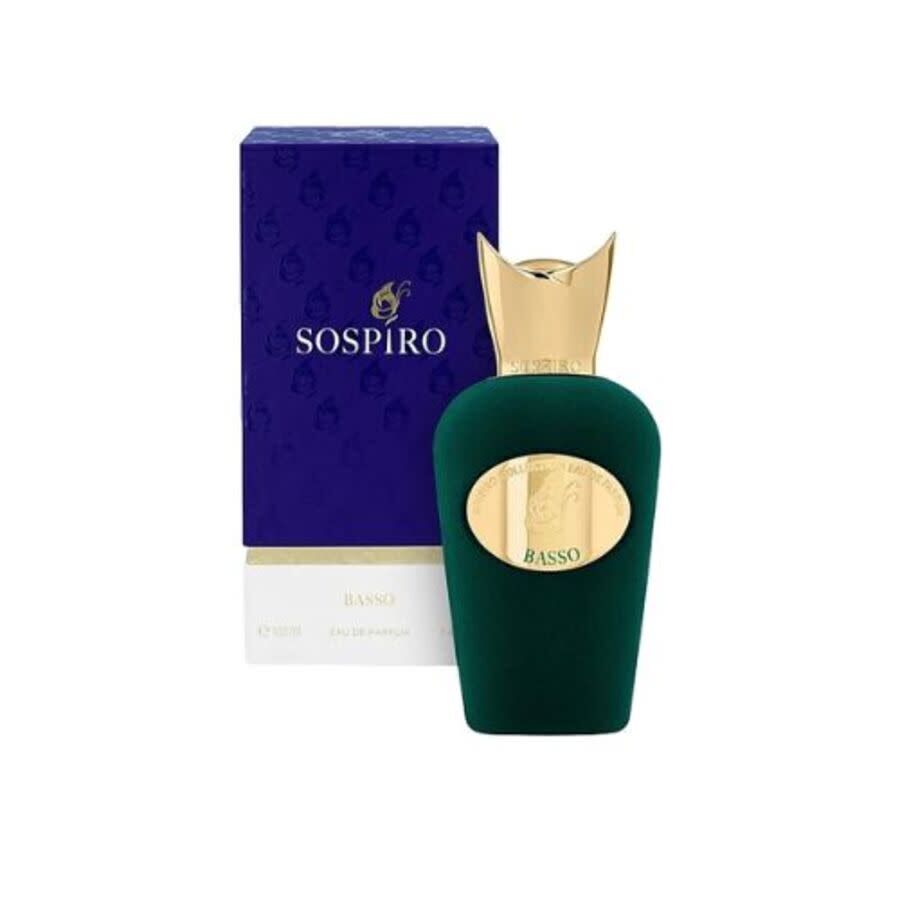 Sospiro Basso 中性濃香水 100ml (Barcode: 3700583501297)