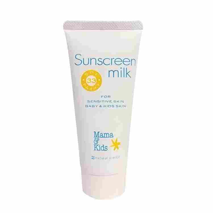 Mama & Kids - UV嬰幼兒防曬乳液 SPF23 PA+++ 80g
