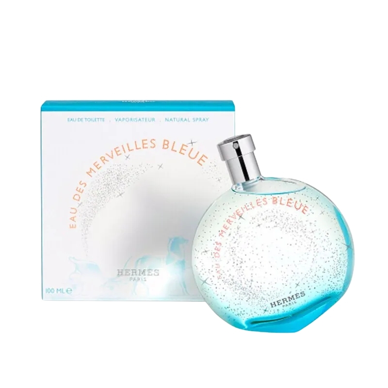 Hermes 愛馬仕 藍色橘彩星光 女士淡香水 100ml (Barcode: 3346130009320)