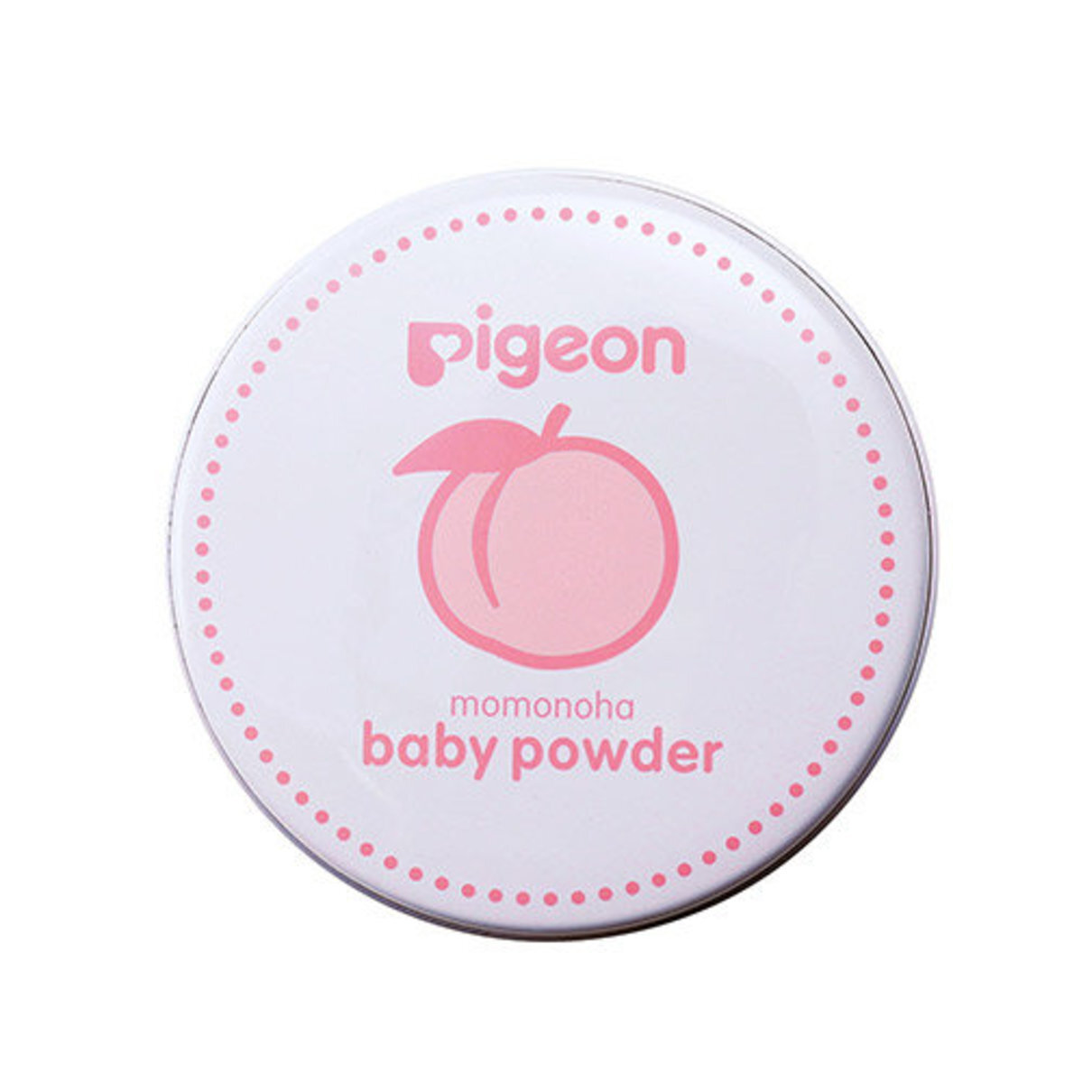 Pigeon 桃葉精華嬰兒植物性爽身粉125g