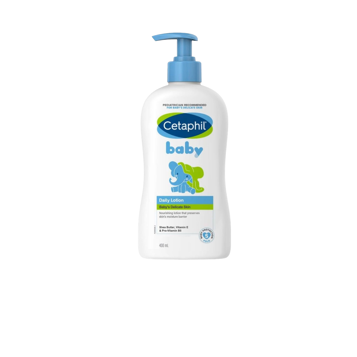 舒特膚 - Cetaphil Baby 嬰幼兒日常潤膚乳 400ml 萬寧版（乳木果油日常保濕款）
