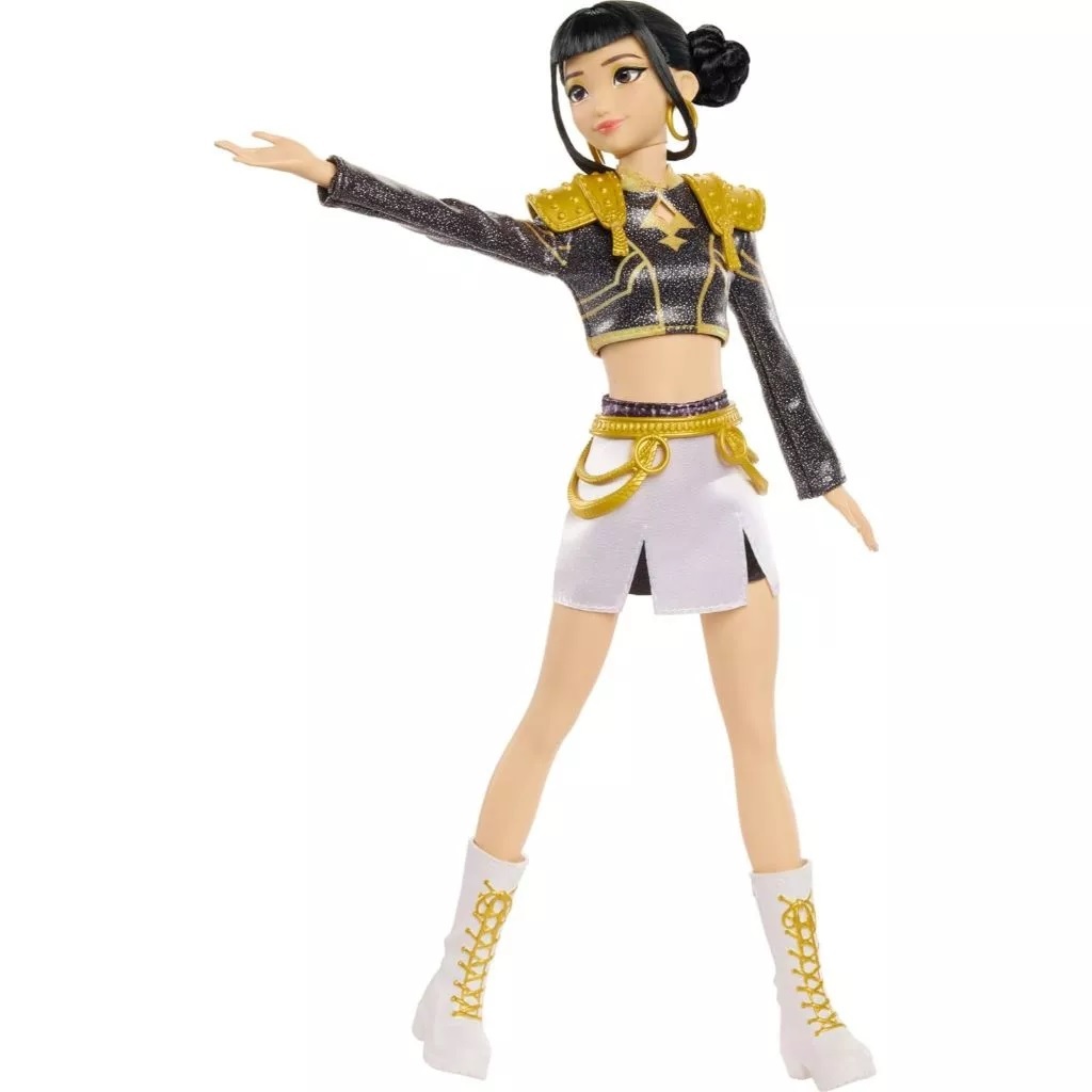 【MATTEL 美泰兒】KPOP獵魔女團 舞台服裝 佐伊 strc