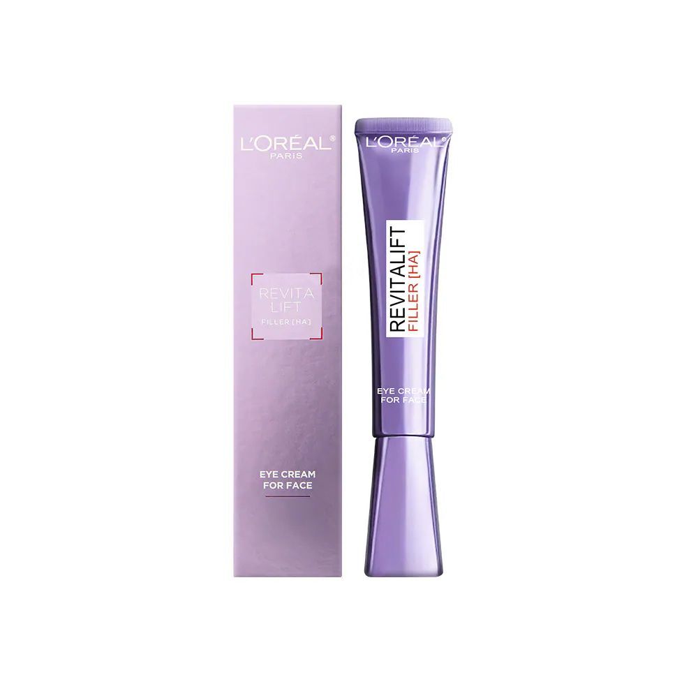 L'Oréal Paris - 歐萊雅 玻尿酸眼霜級撫紋精華霜 30ml 無按摩頭