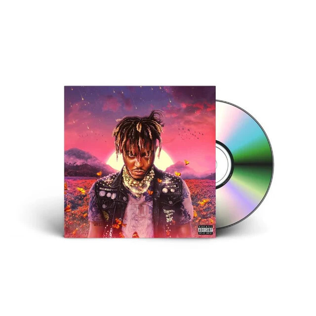 Juice WRLD ‎– Legends Never Die (CD)